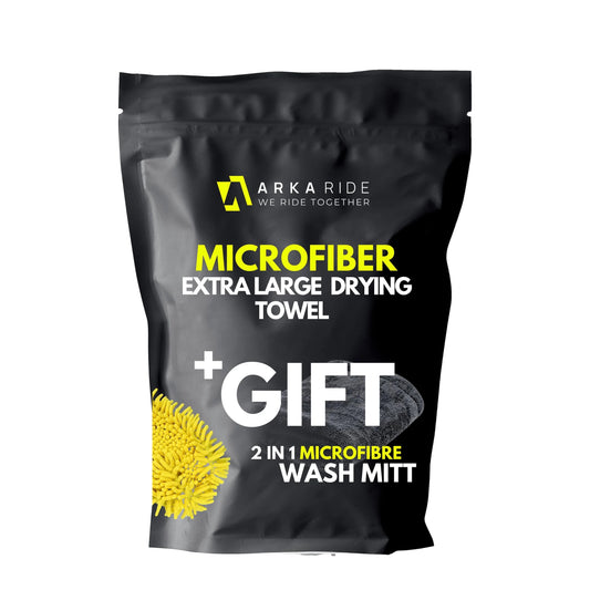 Microfiber towel + gift